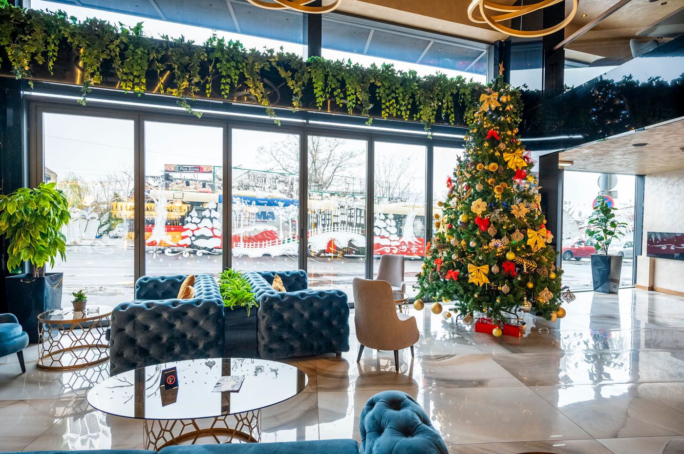 Amsterdam hotel-Serbia-Belgrade-Lobby-4