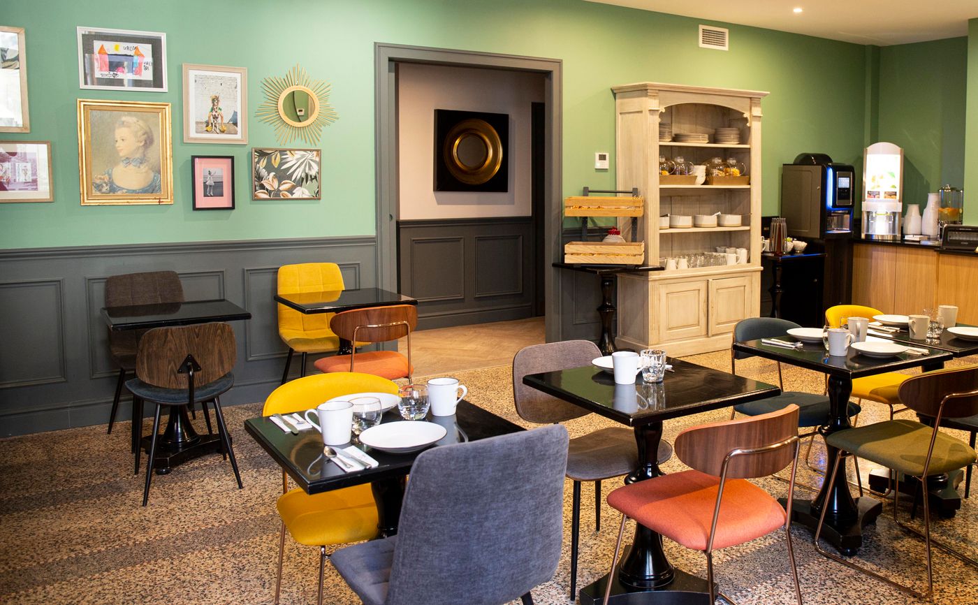 Royal Hotel - France - MONTPELLIER - Restaurant - 5