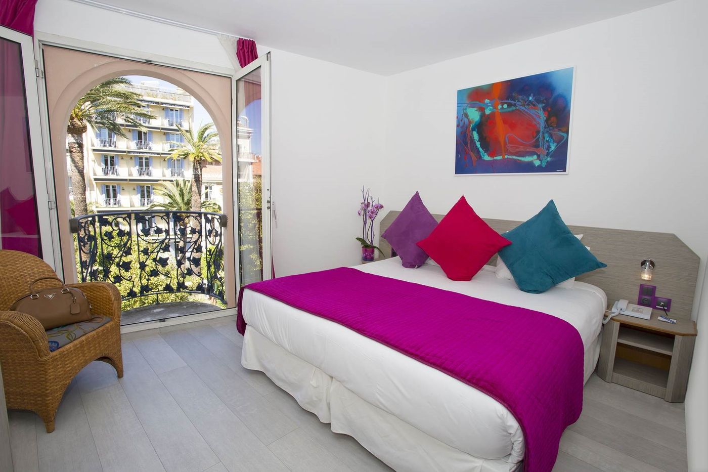 Cristal Hôtel & Spa - France - CANNES - Room - 9