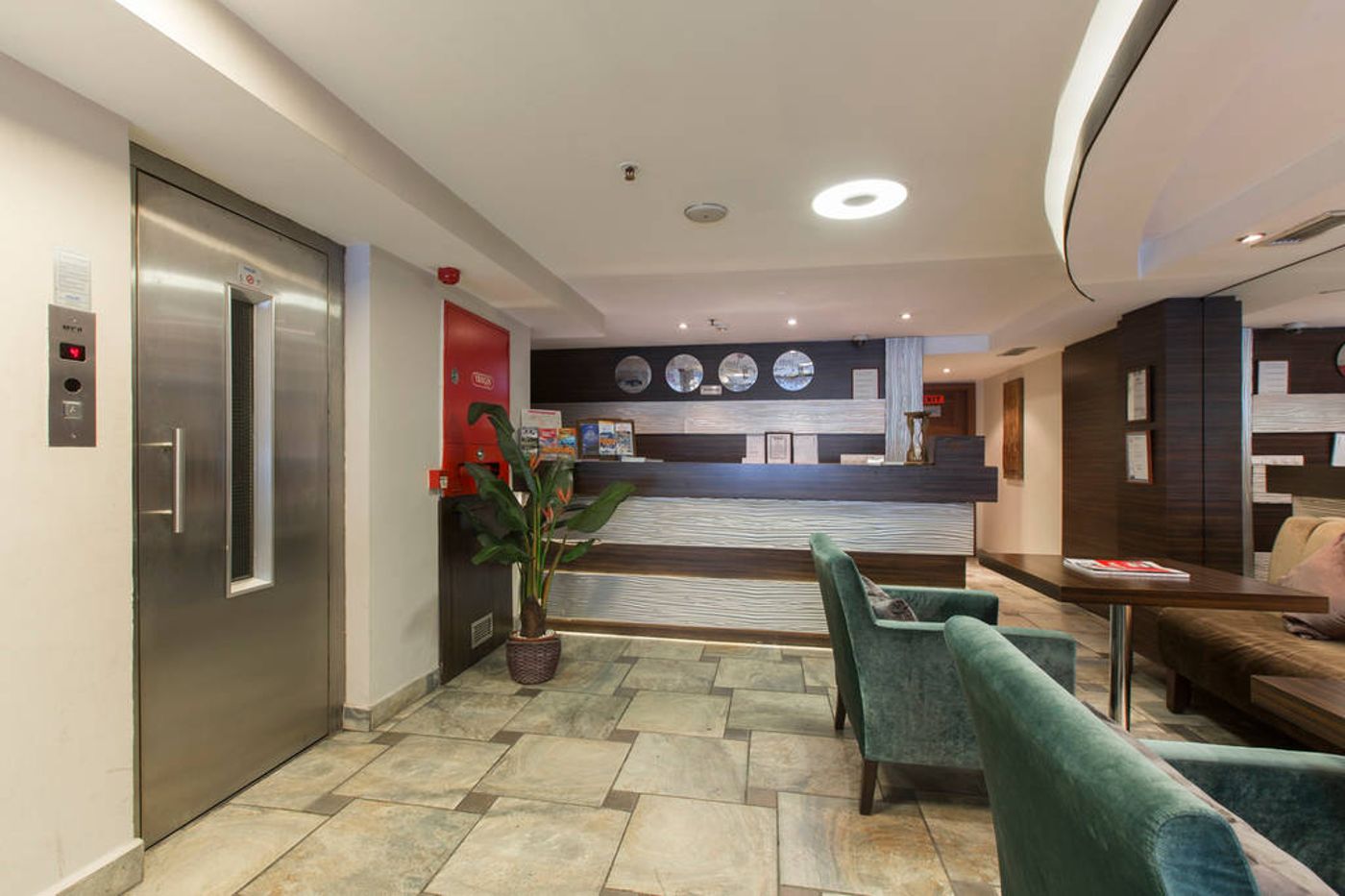 Derpa Suite Hotel Osmanbey-Turkey-Istanbul-Lobby-3