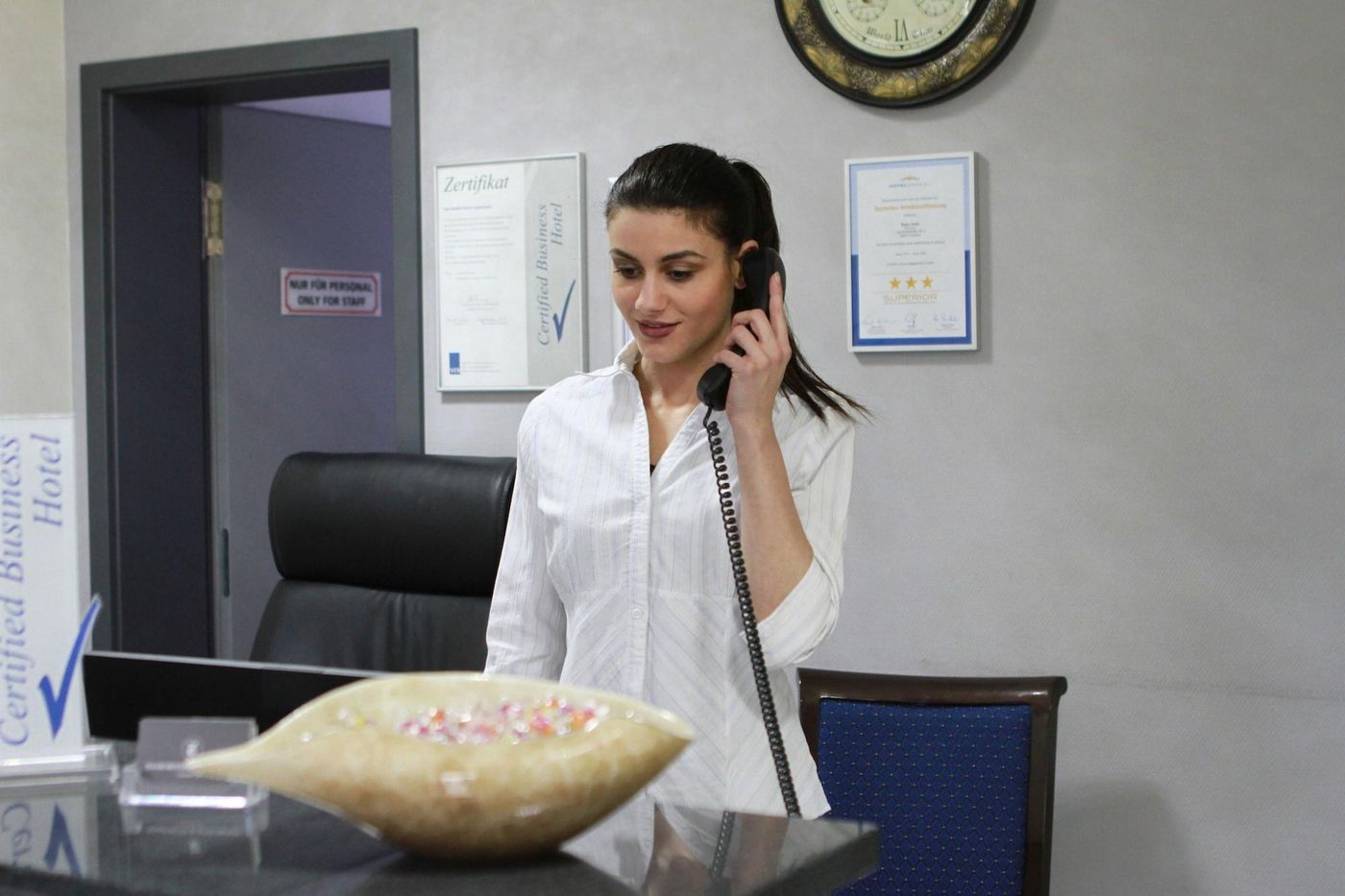 NAAM Hotel & Apartment Frankfurt City-Messe Airpor - Germany - FRANKFURT - Lobby - 2