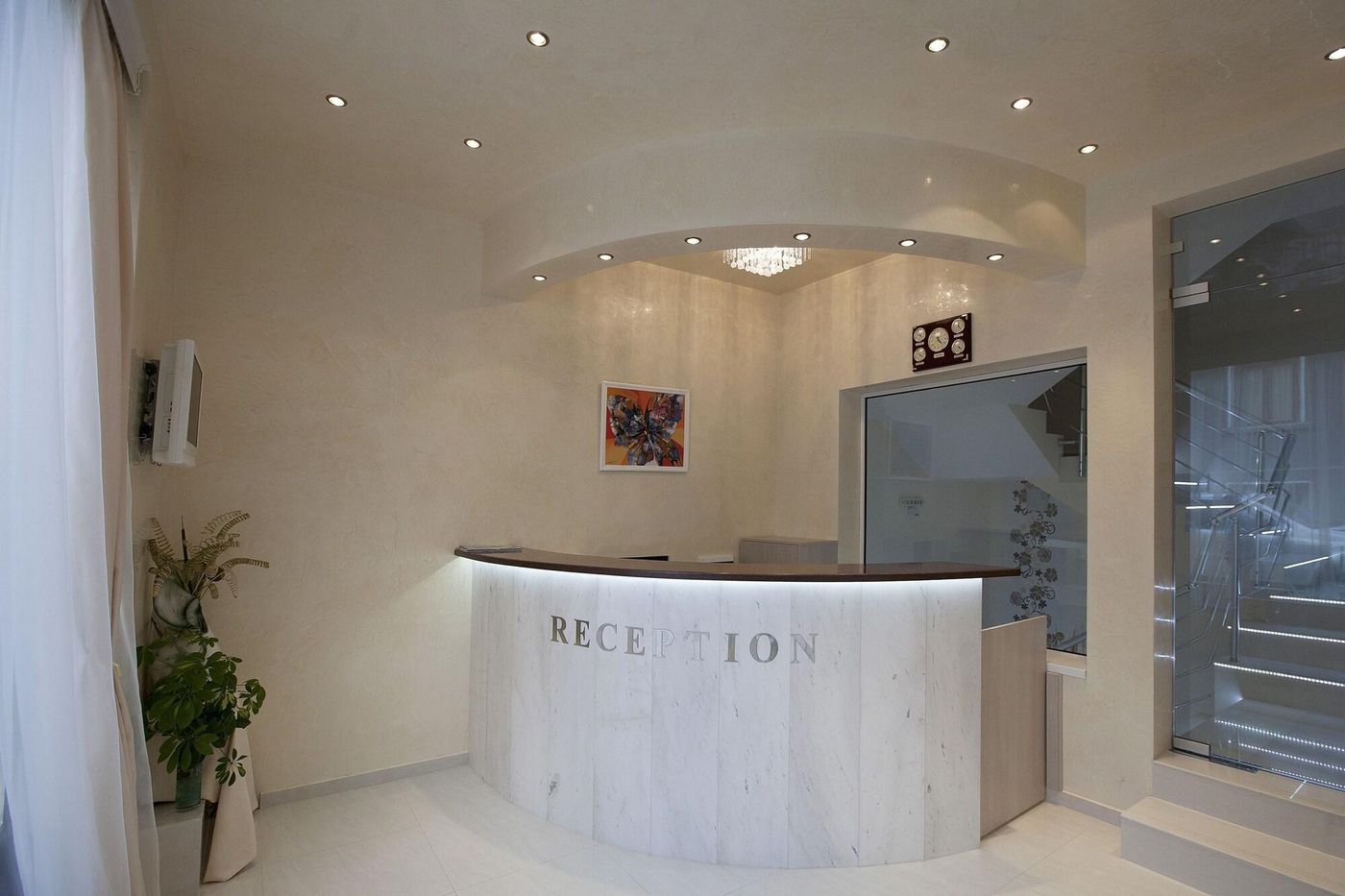 Aris Hotel Sofia-Bulgaria-Sofia-Lobby-7