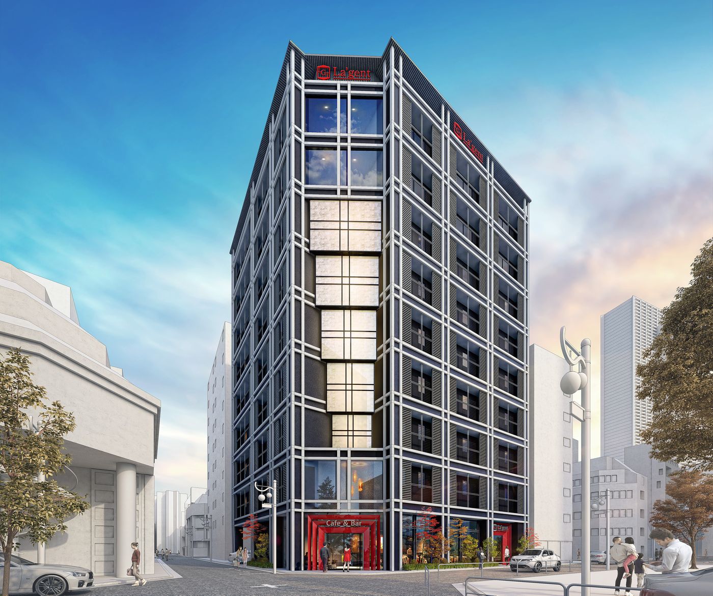 La'gent Hotel Shinjuku Kabukicho-Japan-Tokyo-General view-3