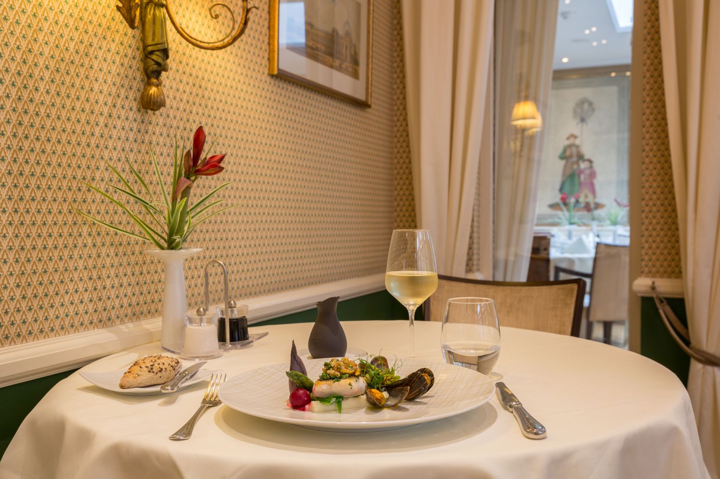 Stanhope Hotel Brussels by Thon Hotels - Belgium - Brussels - Restaurant - 8