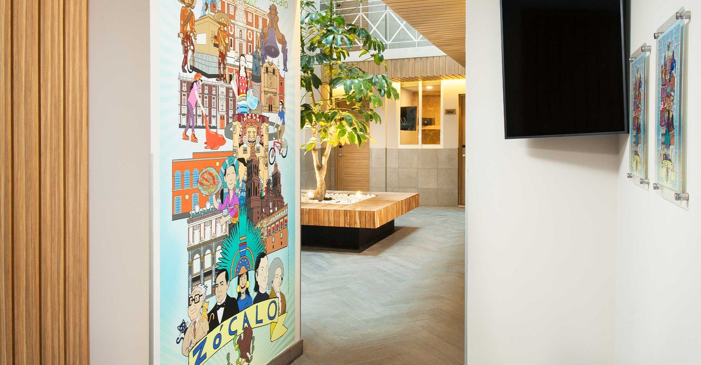 Hotel MX Zócalo-Mexico-Mexico City-Lobby-7