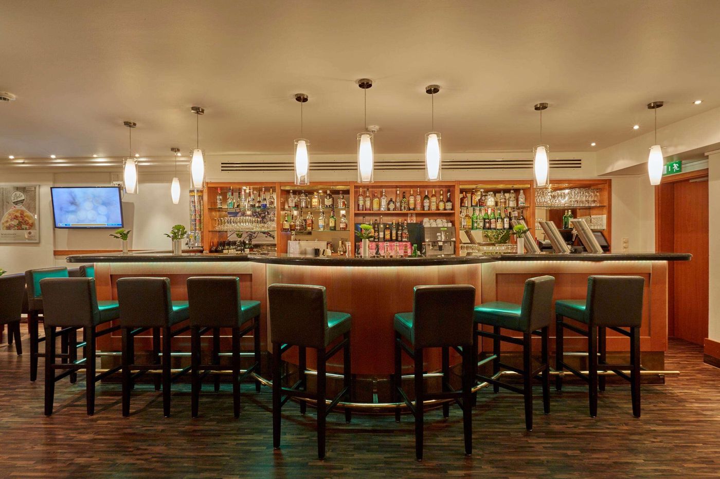 H4 Hotel Frankfurt Messe - Germany - Frankfurt - Bar - 0