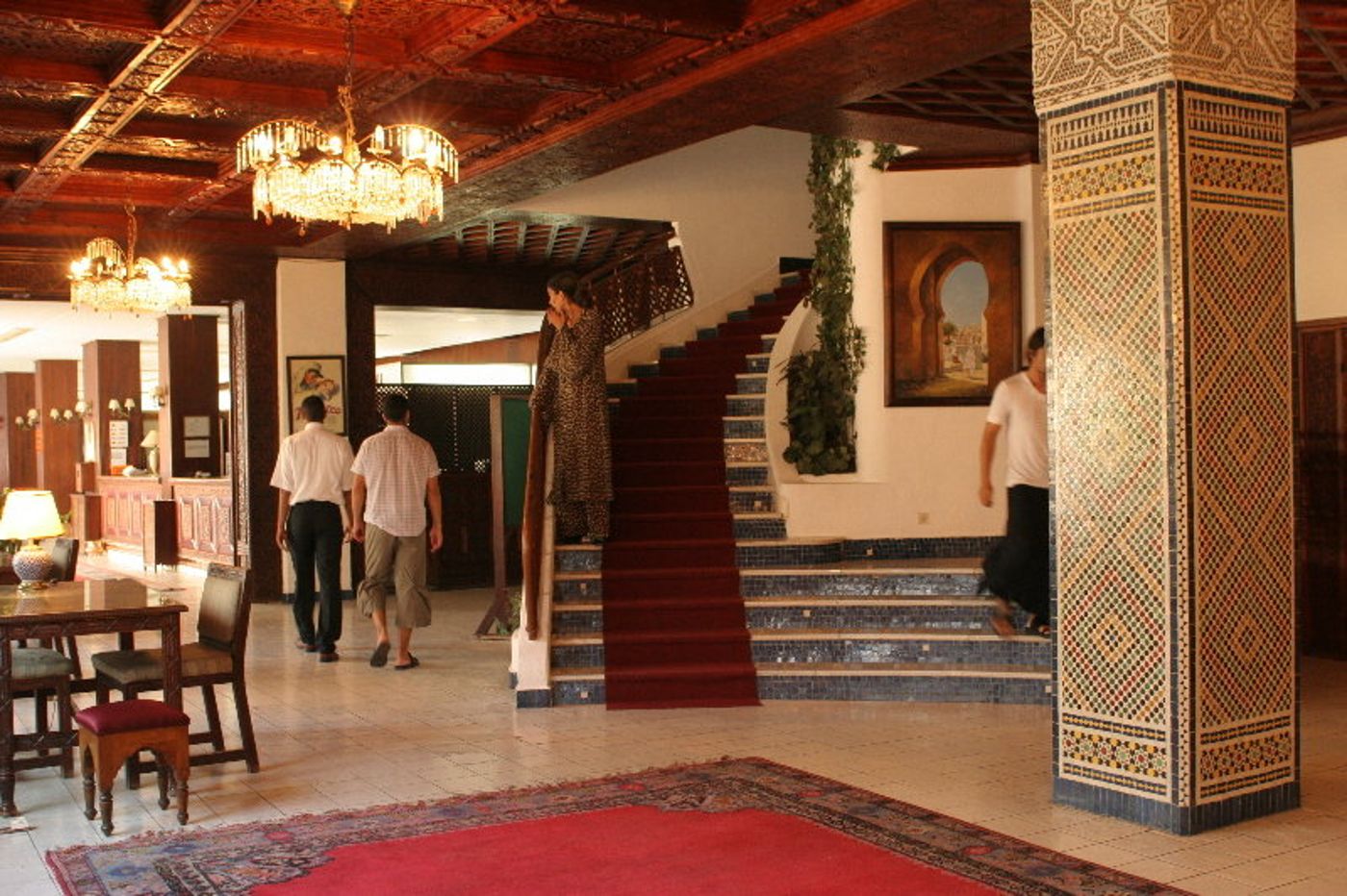 Chellah-Morocco-TANGIER-Lobby-3