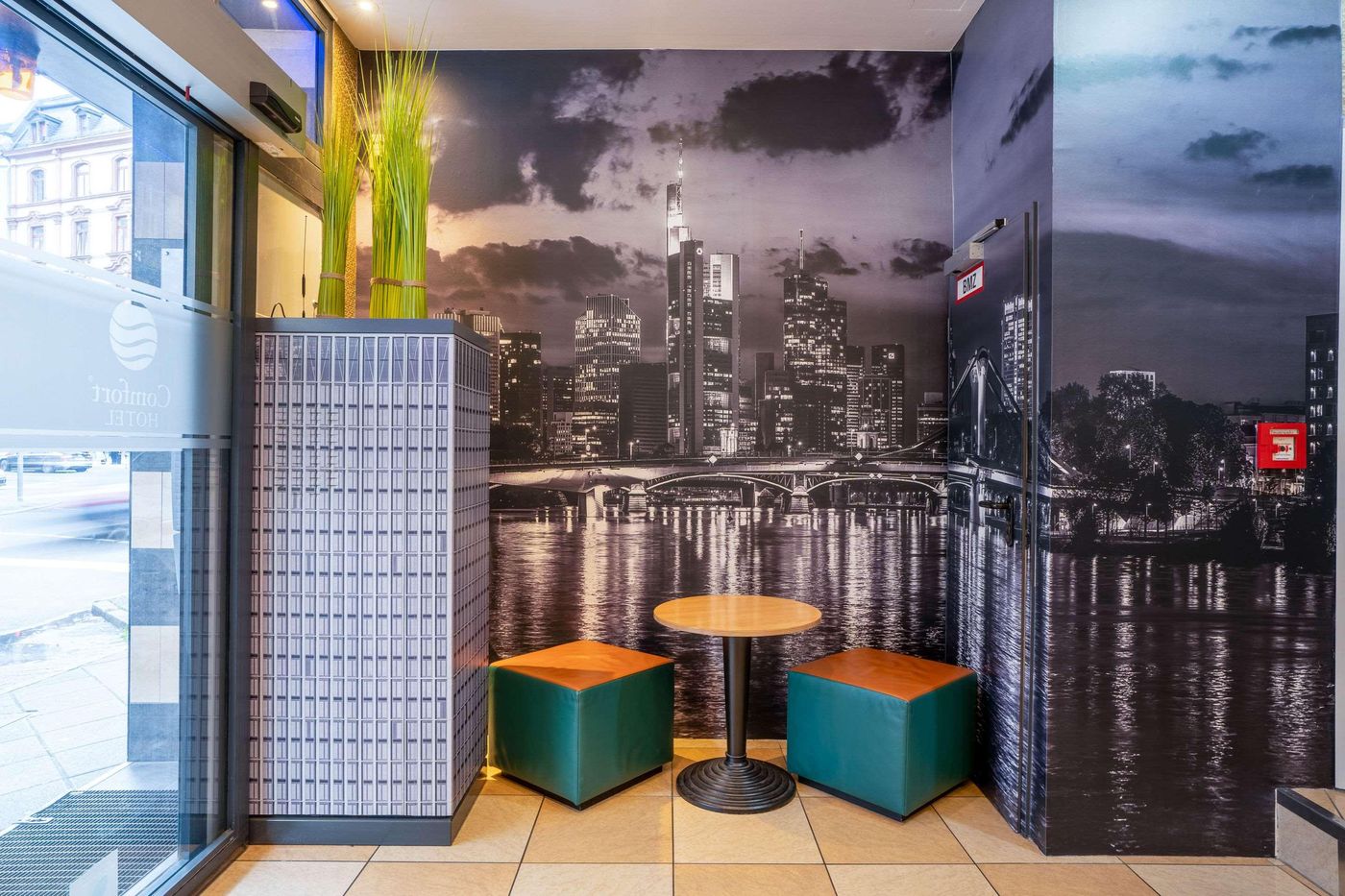 Comfort Hotel Frankfurt Central Station - Germany - FRANKFURT AM MAIN - Lobby - 2