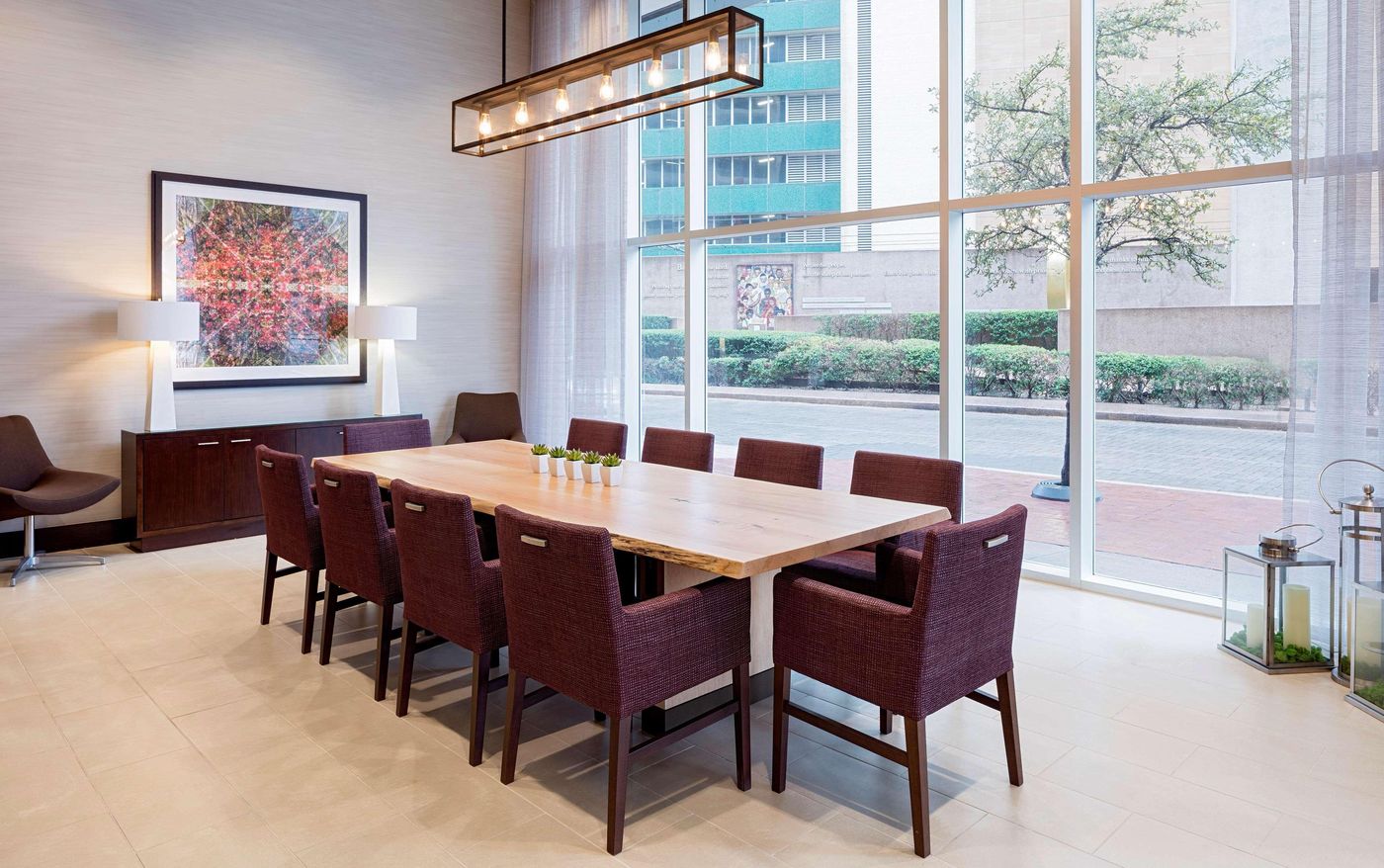 Hilton Garden Inn Downtown Dallas-United States-Dallas-Lobby-9