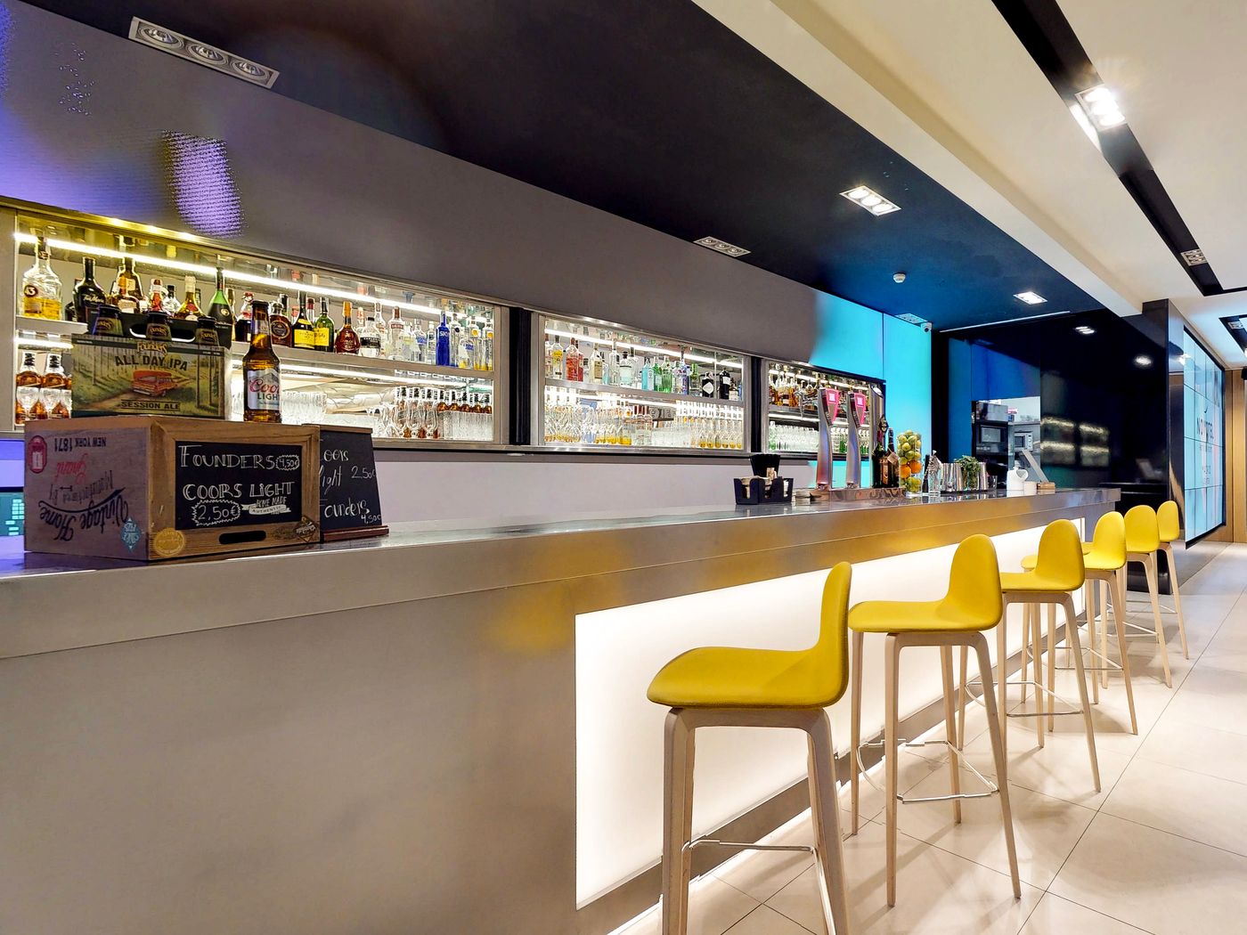 Novotel Madrid Center - Spain - MADRID - Bar - 4