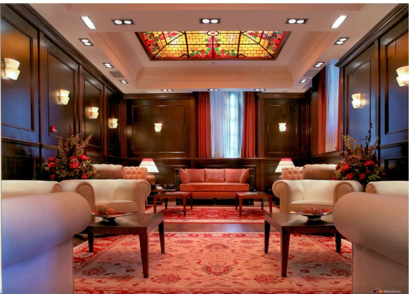 Hotel Palacio De La Magdalena-Spain-SOTO DEL BARCO-Lobby-7