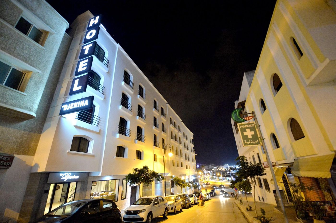 El Djenina Hotel-Morocco-Tangier-General view-6