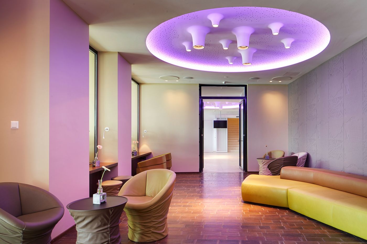 Campus Hotel Hertenstein-Switzerland-WEGGIS -Lobby-7