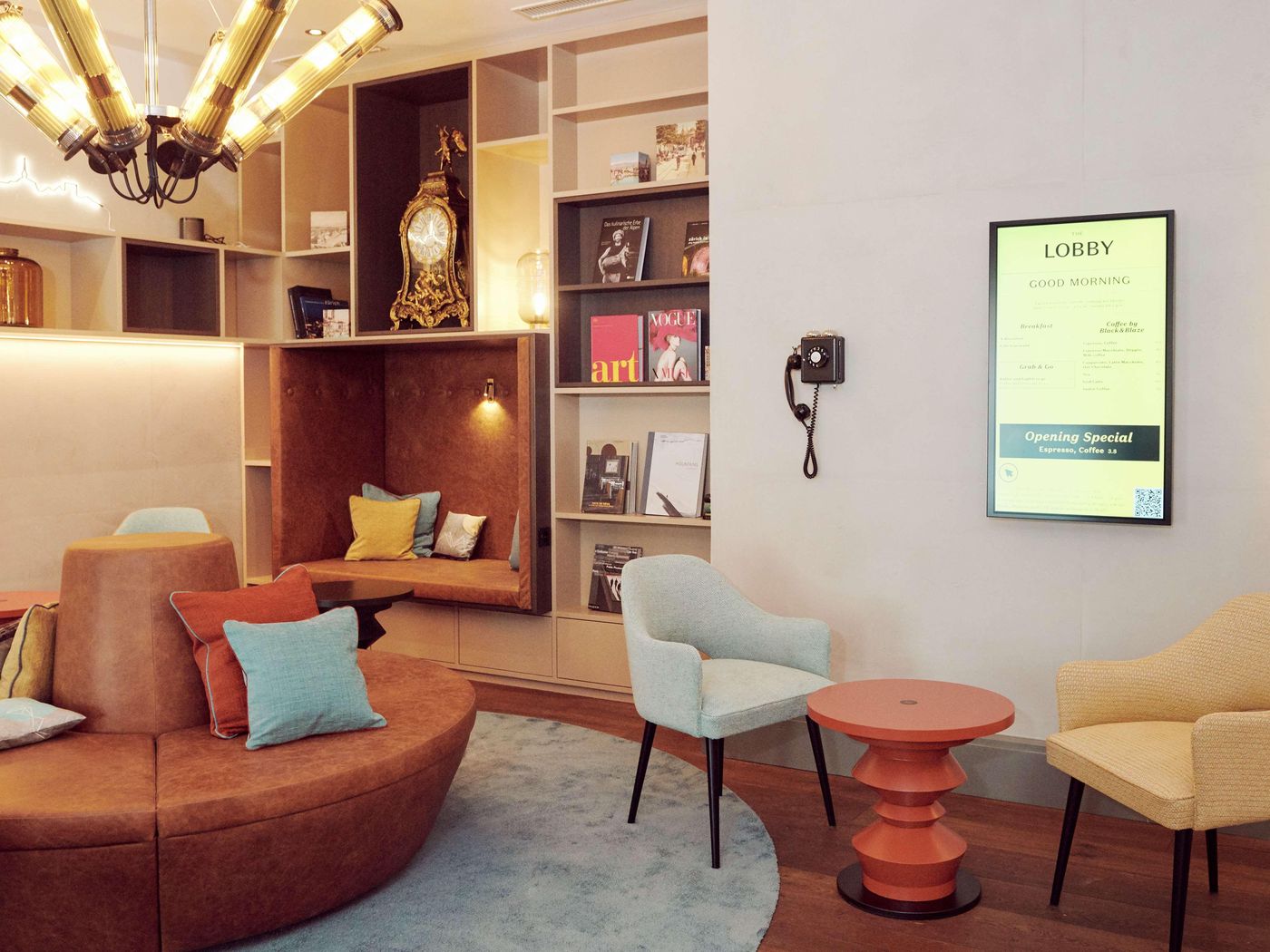 Hotel Opera Zurich-Switzerland-Zurich-Lobby-8