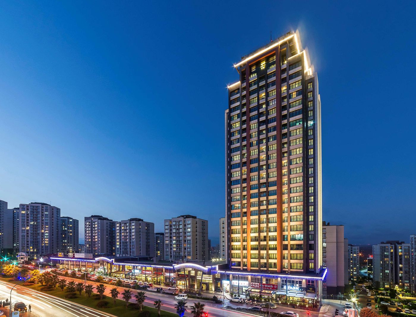 Radisson-Residences-Avrupa-Tem-Istanbul-General-view-2