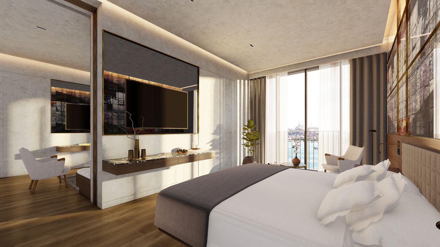 Rixos Tersane Istanbul - Turkey - ISTANBUL - Room - 9