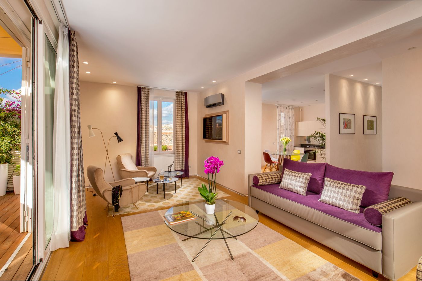 The Inn and View at the Spanish Steps