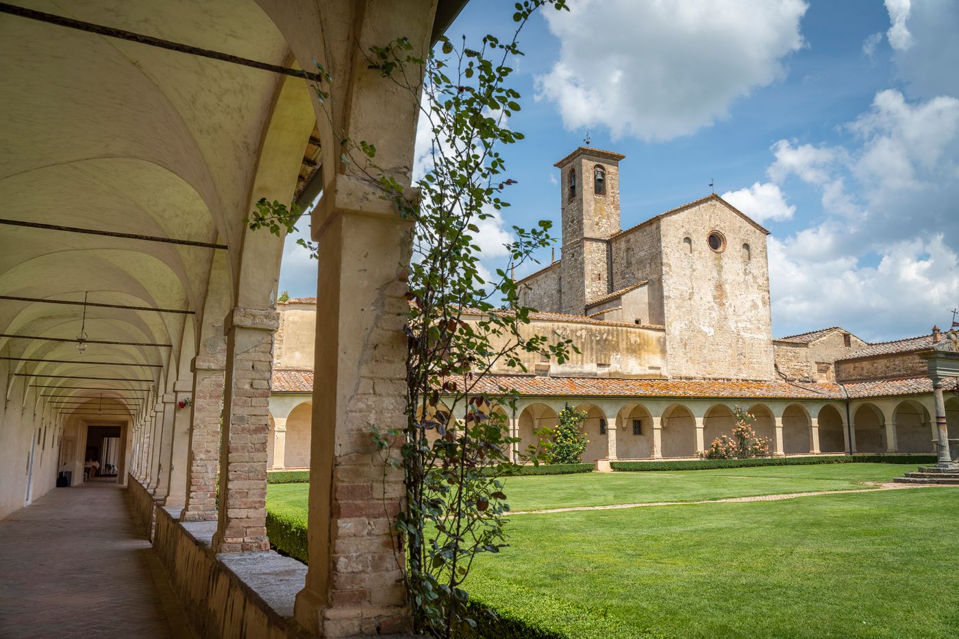La Certosa di Pontignano-Italy-Castelnuovo Berardenga (SI)-General view-2