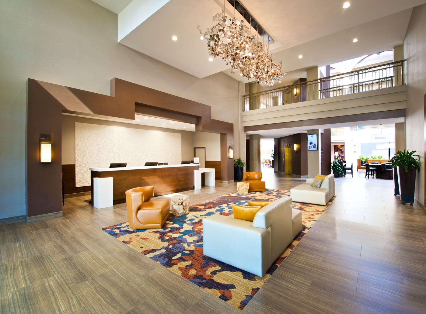 Embassy Suites by Hilton Seattle Bellevue-United States-BELLEVUE-Lobby-9