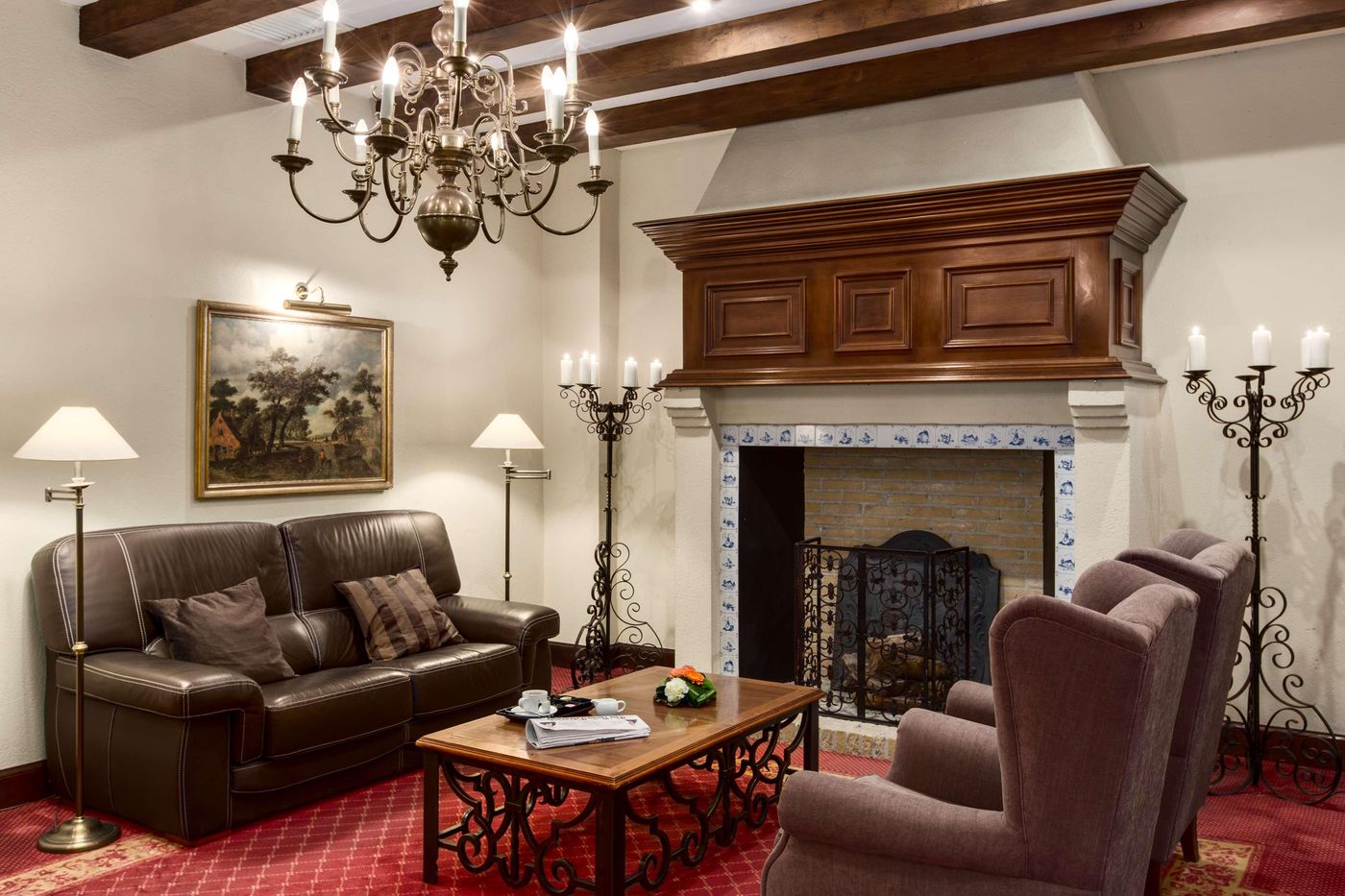 NH Brugge-Belgium-BRUGES-Lobby-4