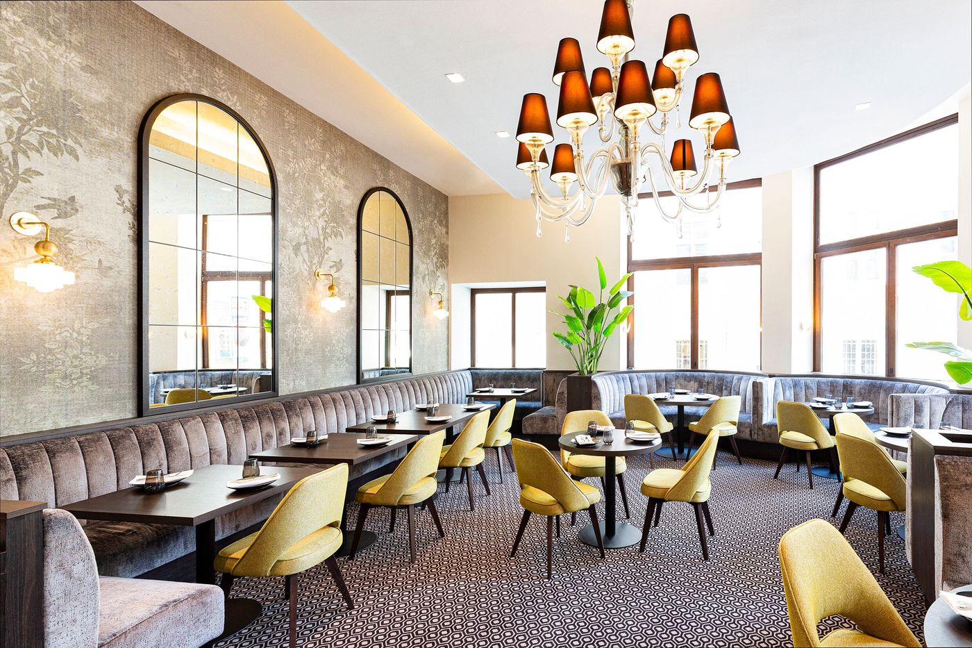 Steigenberger Hotel Herrenhof - Austria - Vienna - Restaurant - 8