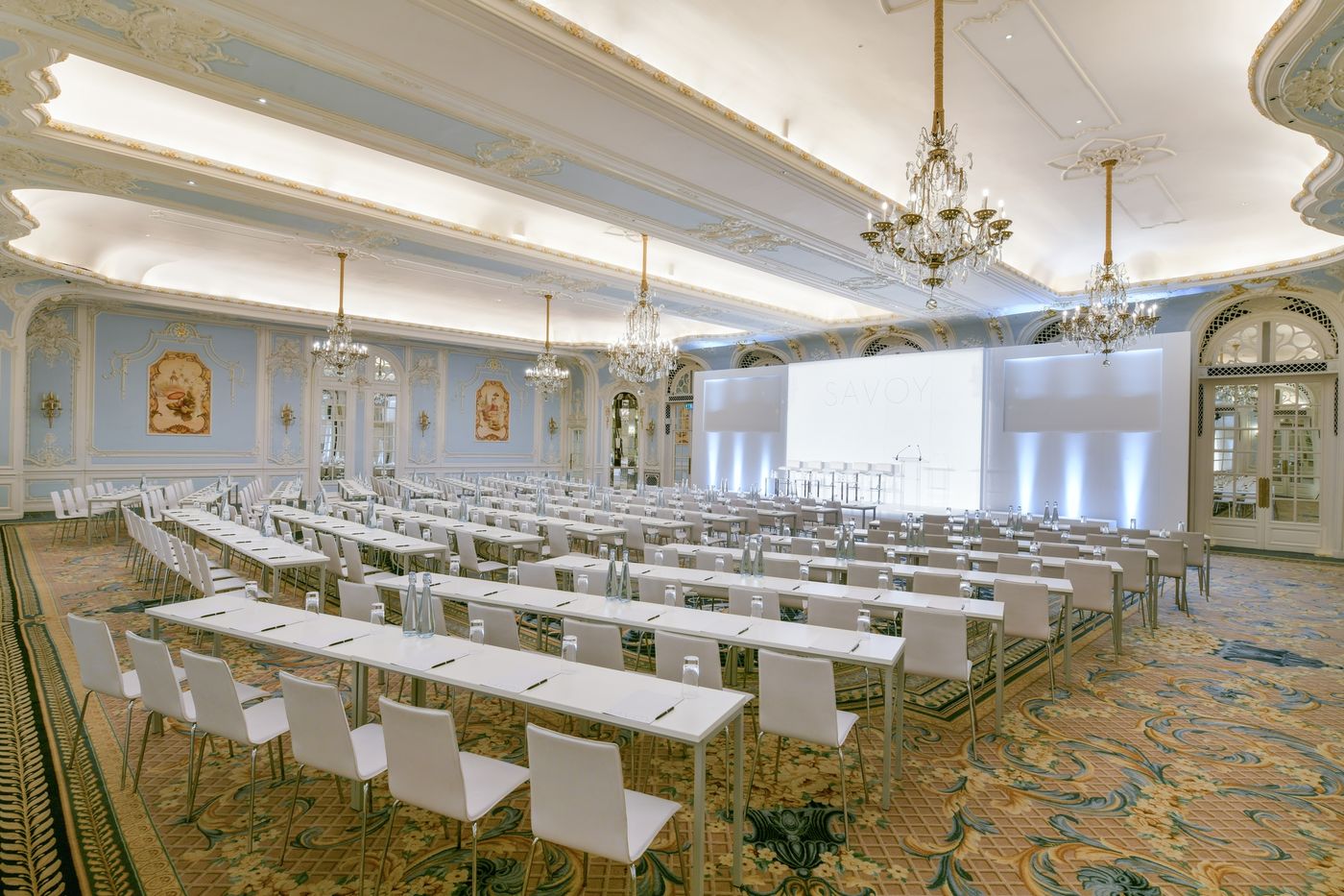 The Savoy - United Kingdom - LONDON - Conferences - 2
