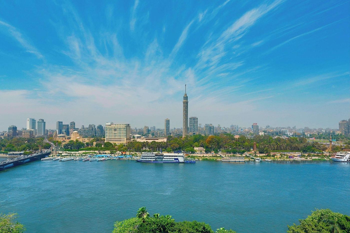 The Nile Ritz-Carlton, Cairo-Egypt-Cairo-General view-2