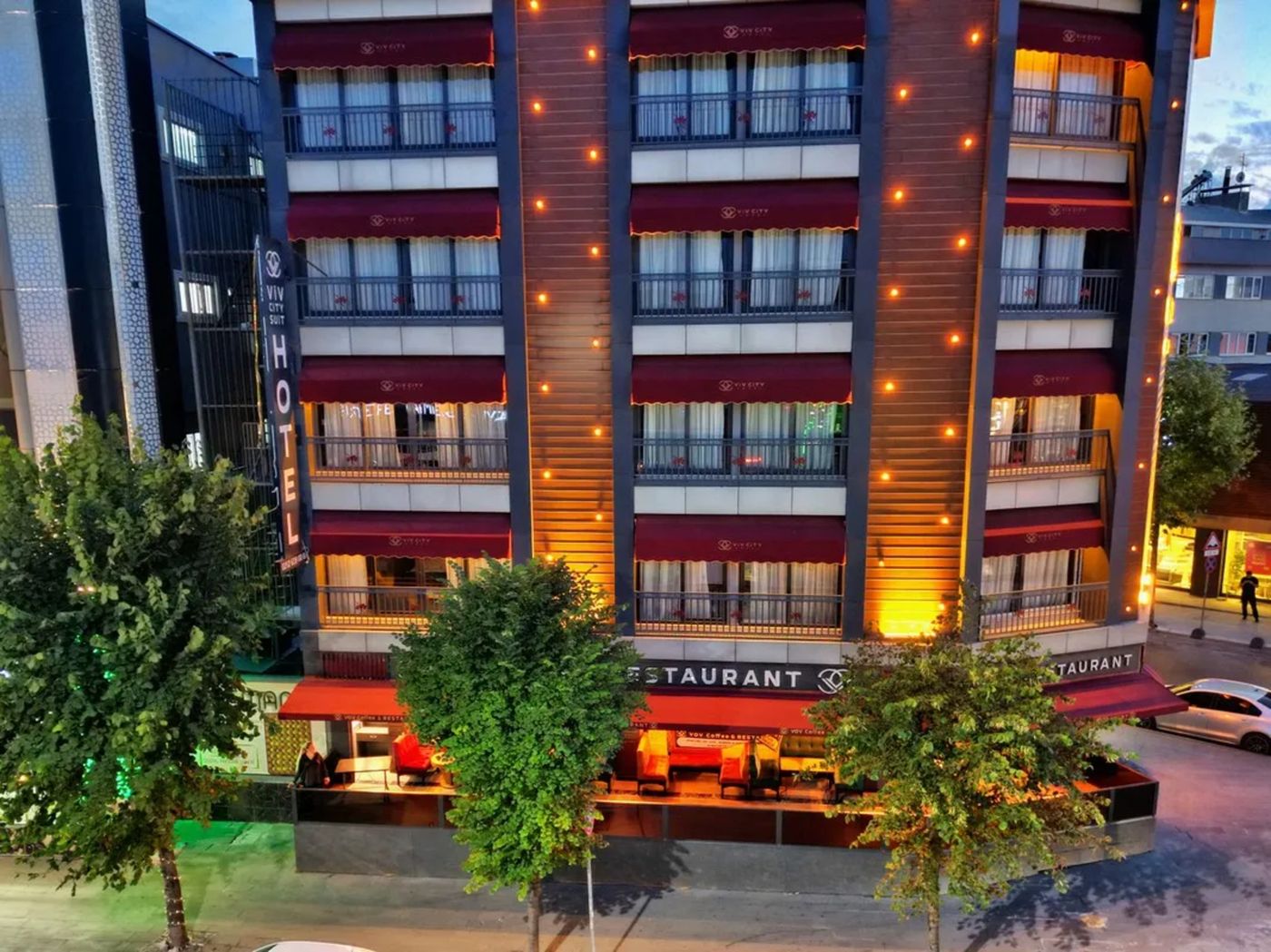 Viv City Hotel-Turkey-Istanbul-General view-5
