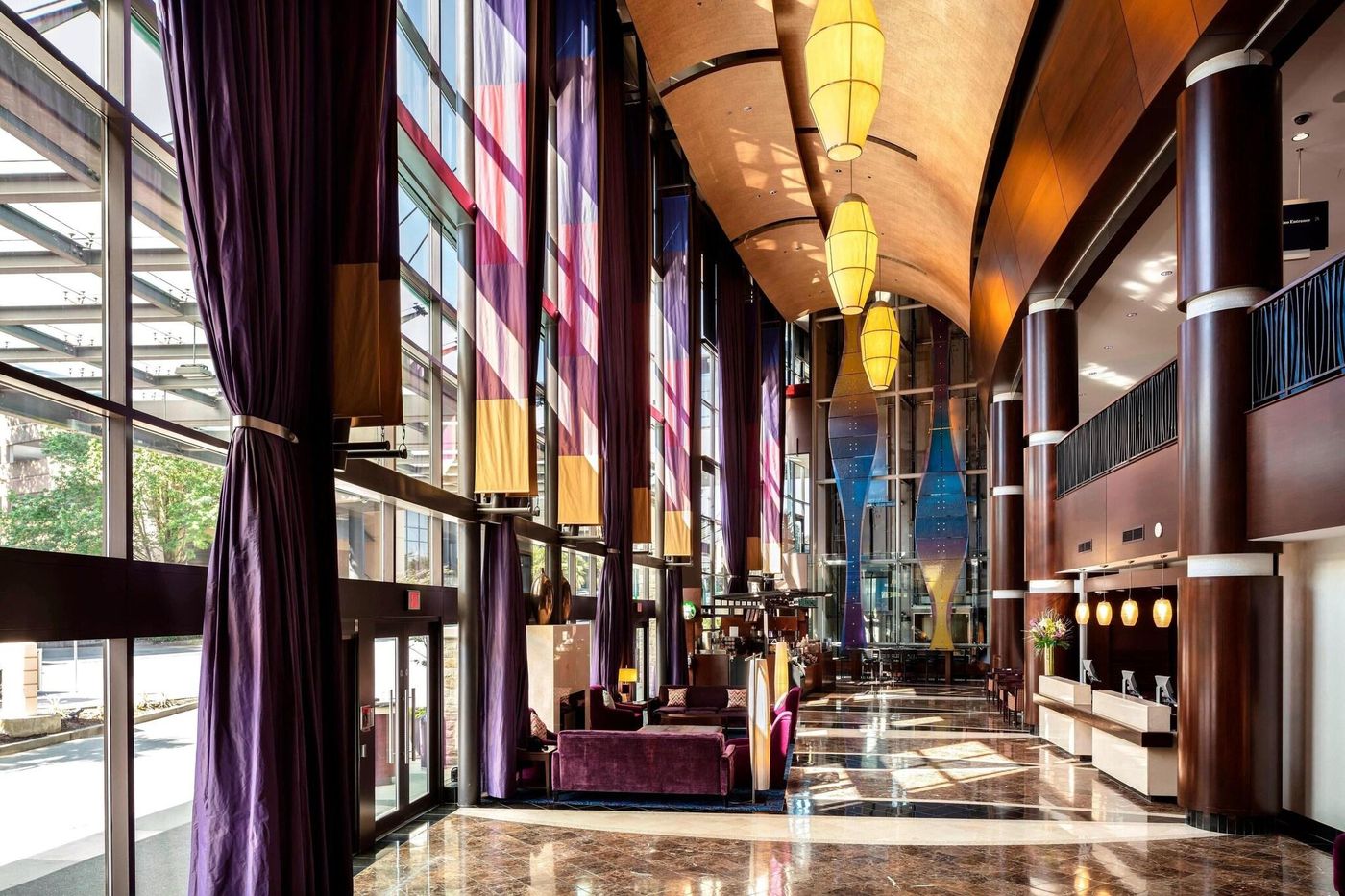 Delta Hotels By Marriott Burnaby Conference Centre-Canada-Burnaby-Lobby-4