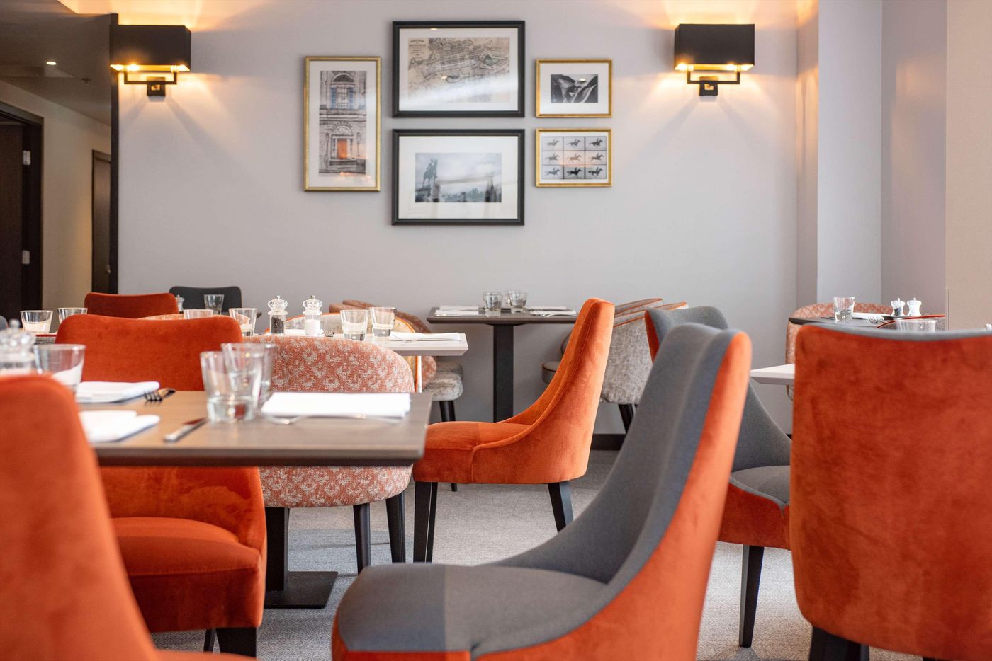 Ten Hill Place - United Kingdom - Edinburgh - Restaurant - 8