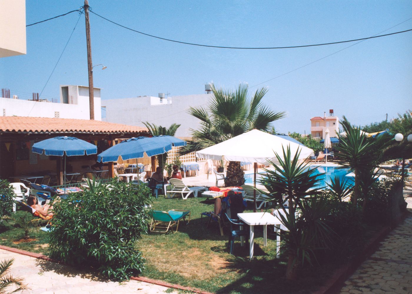 Maria Apartments Analipsi