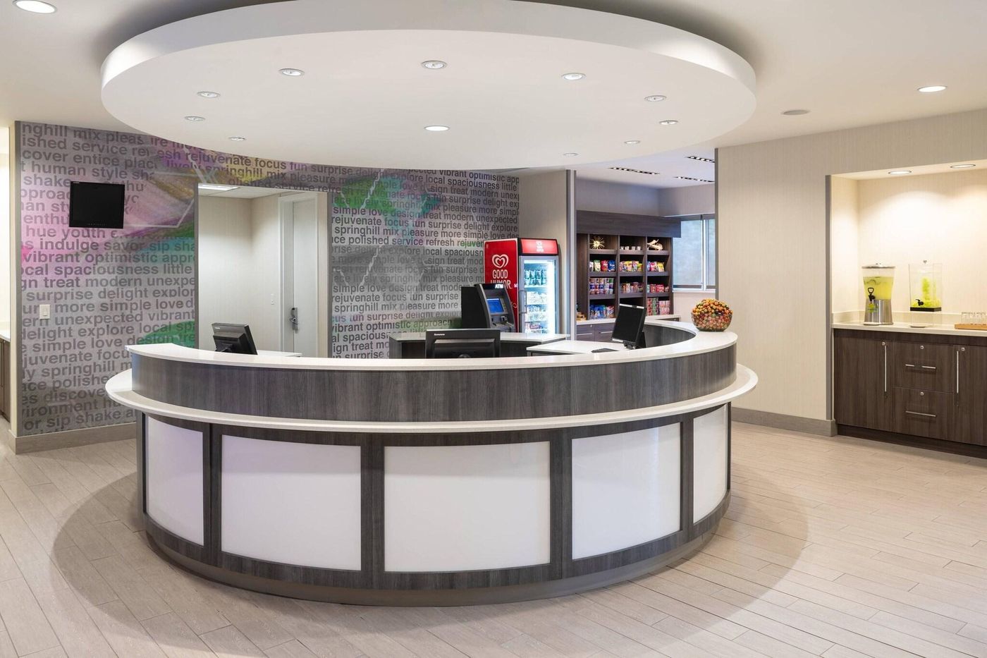 Springhill Suites Miami Downtown/Medical Center - United States - Miami - Lobby - 9