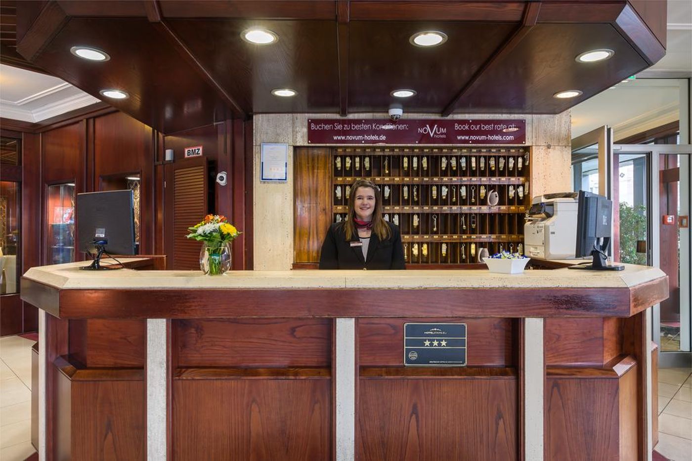 Hotel Continental Frankfurt - Germany - FRANKFURT - Lobby - 9