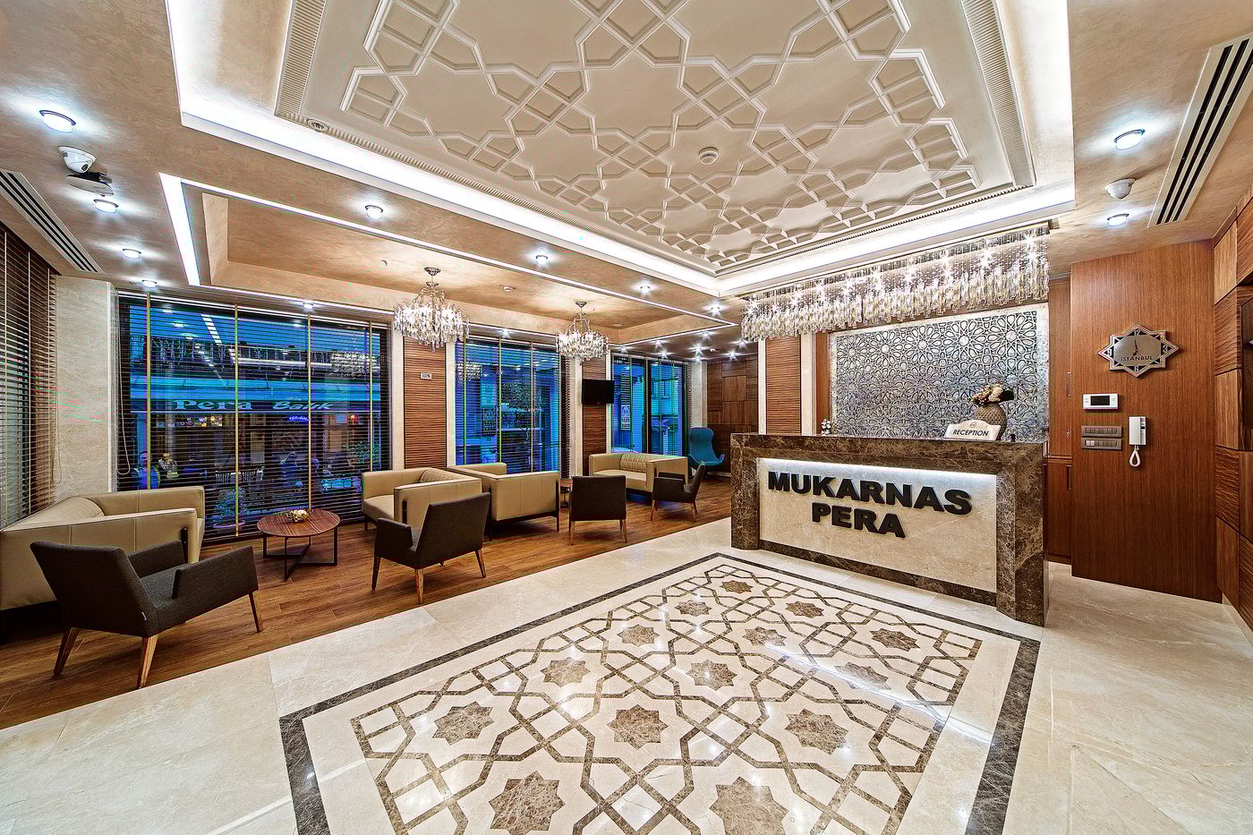 Mukarnas Taksim Hotel-Turkey-Istanbul-Lobby-7