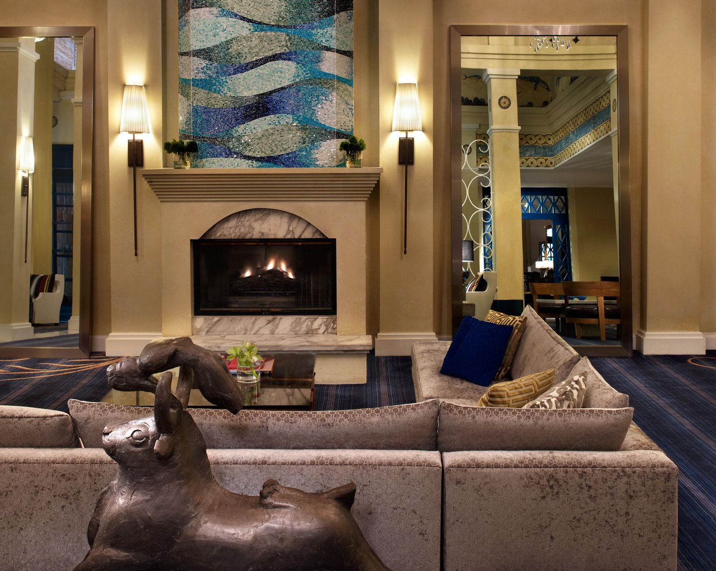 Kimpton Hotel Monaco Seattle-United States-SEATTLE-Lobby-9