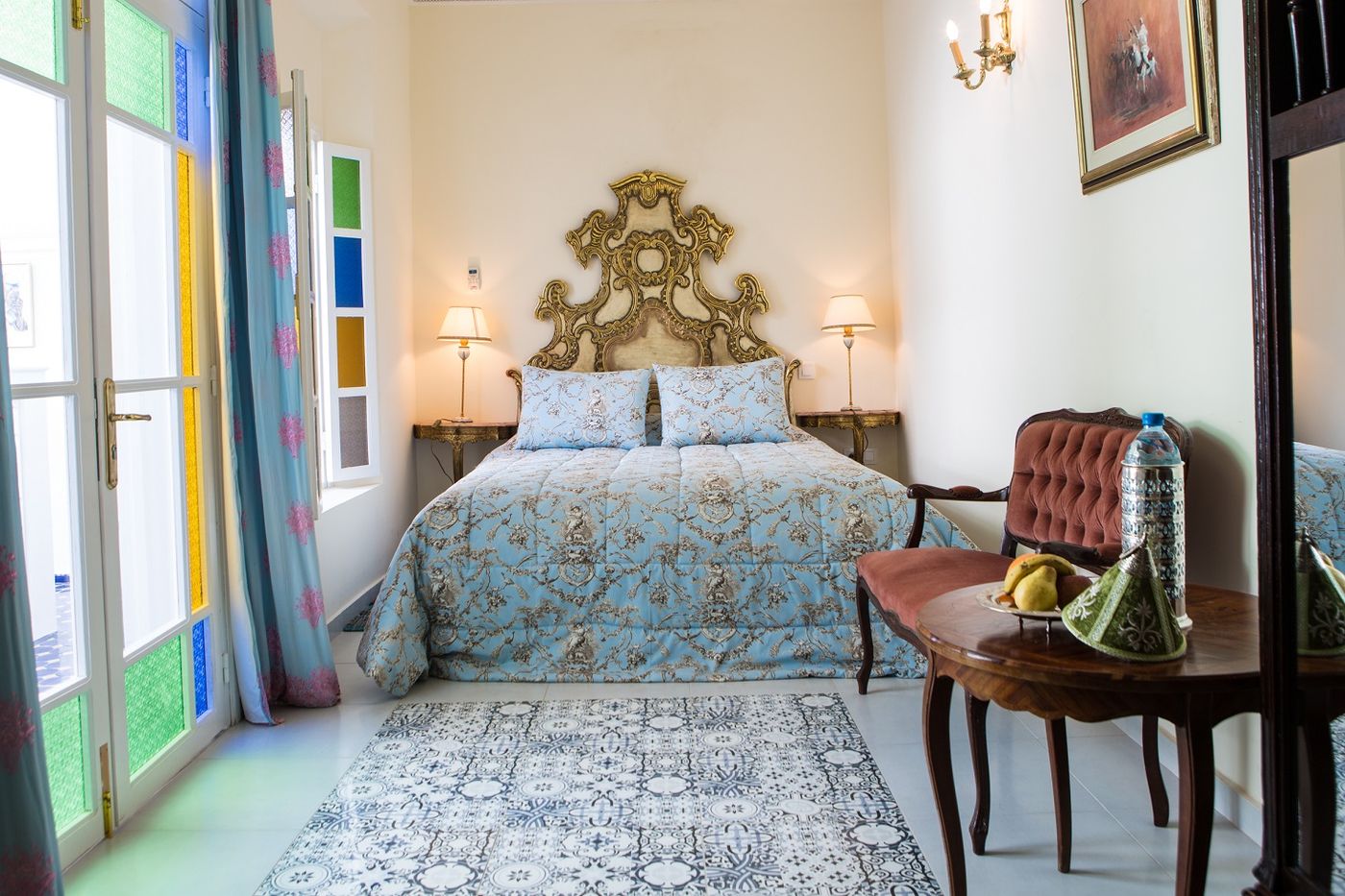 Dar Kika Salam By DKS-Morocco-RABAT-Room-1