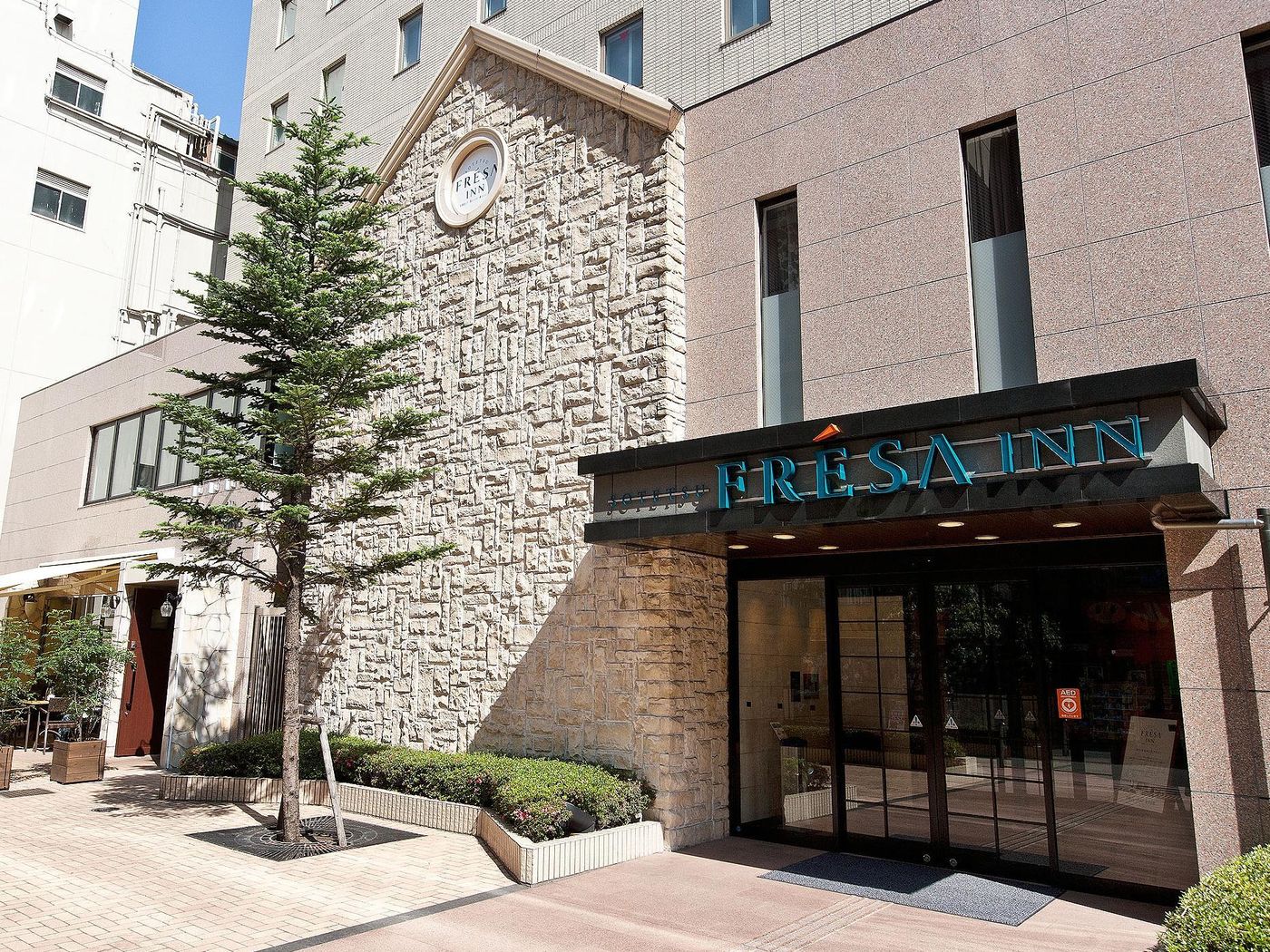 Sotetsu Fresa Inn Tokyo Tamachi-Japan-Tokio-General view-2