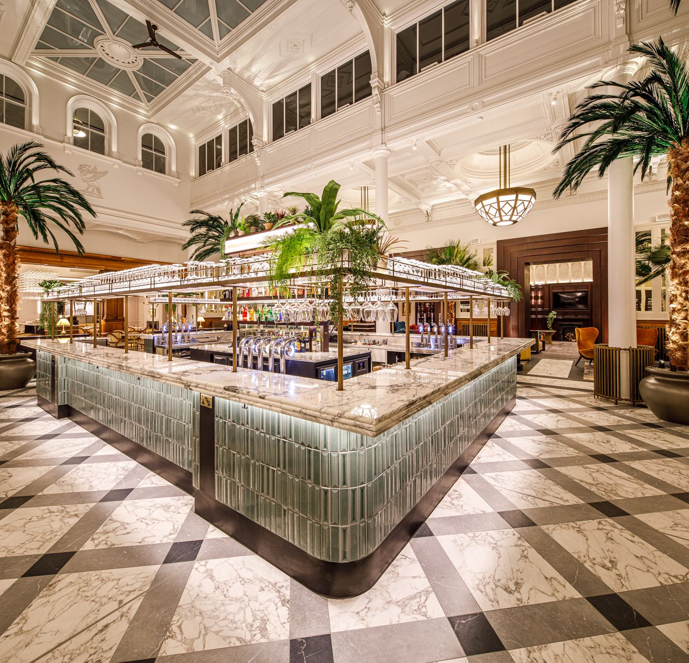 The Municipal Hotel Liverpool - Mgallery-United Kingdom-LIVERPOOL-Lobby-6