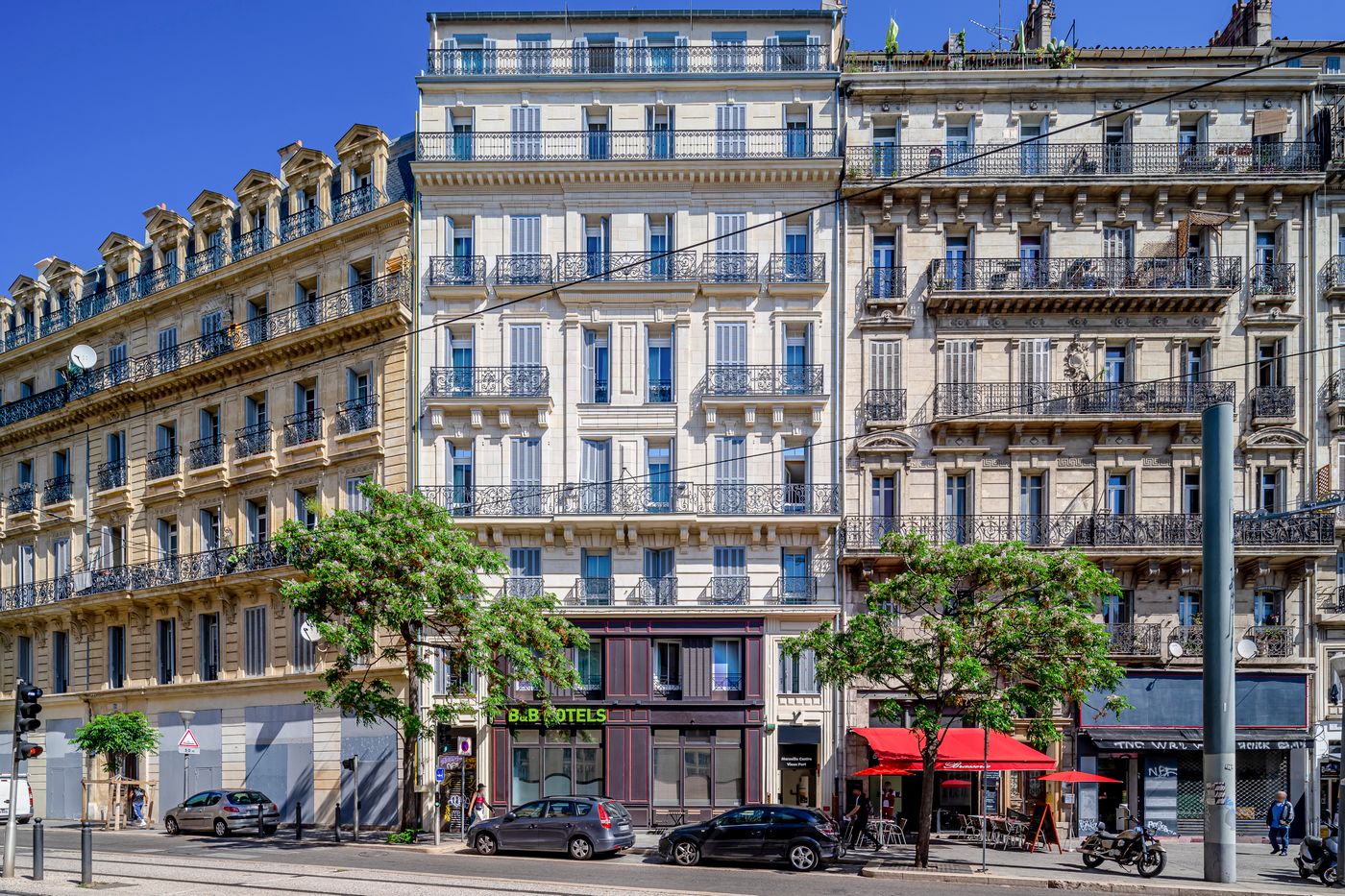 B&B HOTEL Marseille Centre Vieux Port-France-MARSEILLE-General view-2