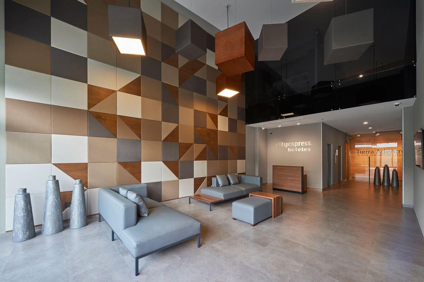 City Express By Marriott Tlalnepantla-Mexico-Tlalnepantla De Baz-Lobby-9