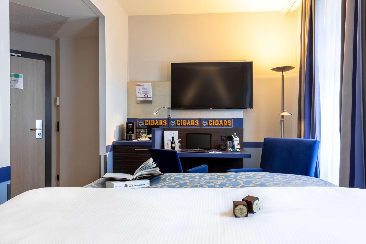 Best Western Premier Hotel Villa Stokkum - Germany - Hanau - Room - 0