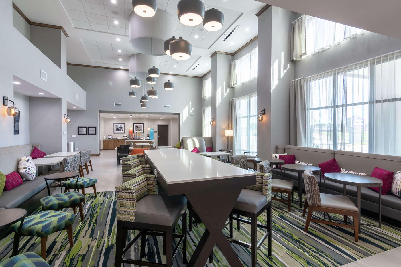 Hampton By Hilton Dallas East-United States-Dallas-Lobby-9