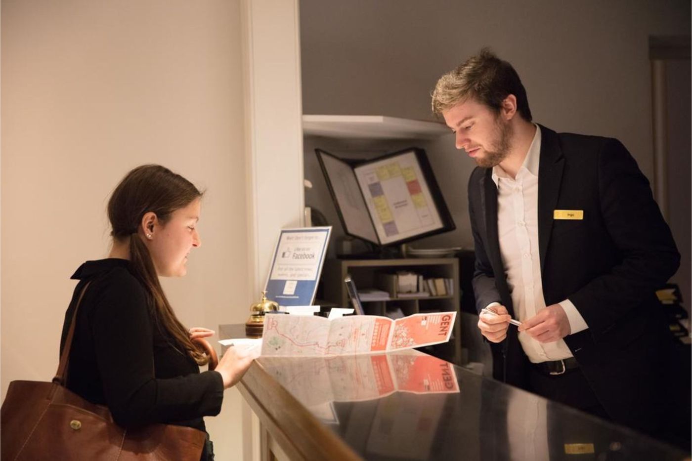 De Flandre Hotel-Belgium-GENT-Lobby-4