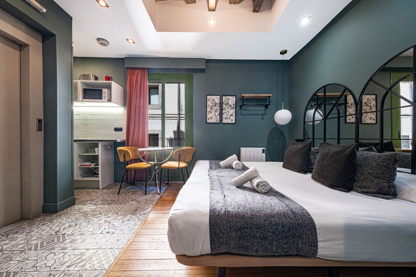 AinB Born Damas Apartment-Spain-BARCELONA-Room-8