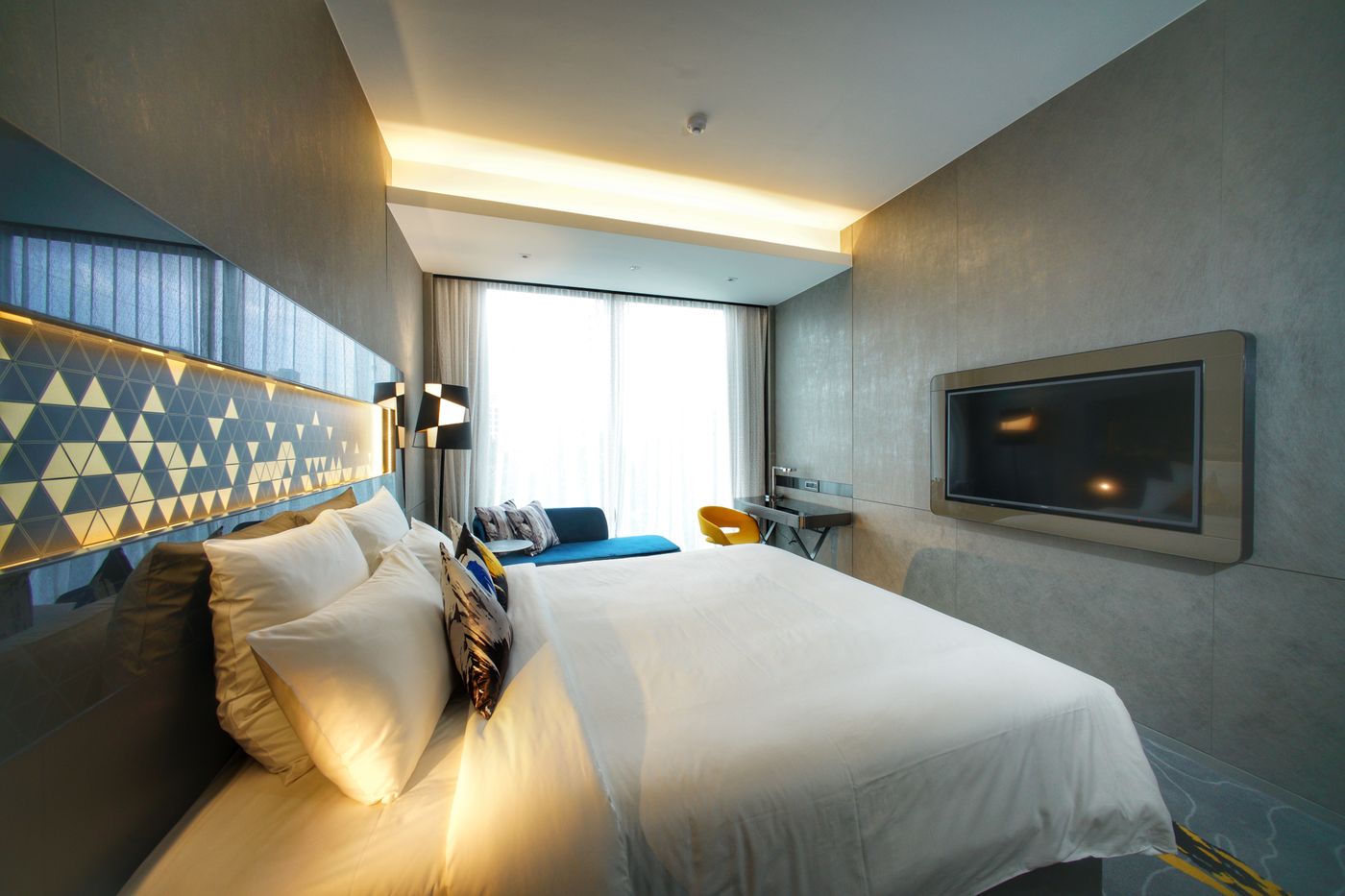 Novotel Singapore On Stevens - Singapore - SINGAPORE - Room - 6