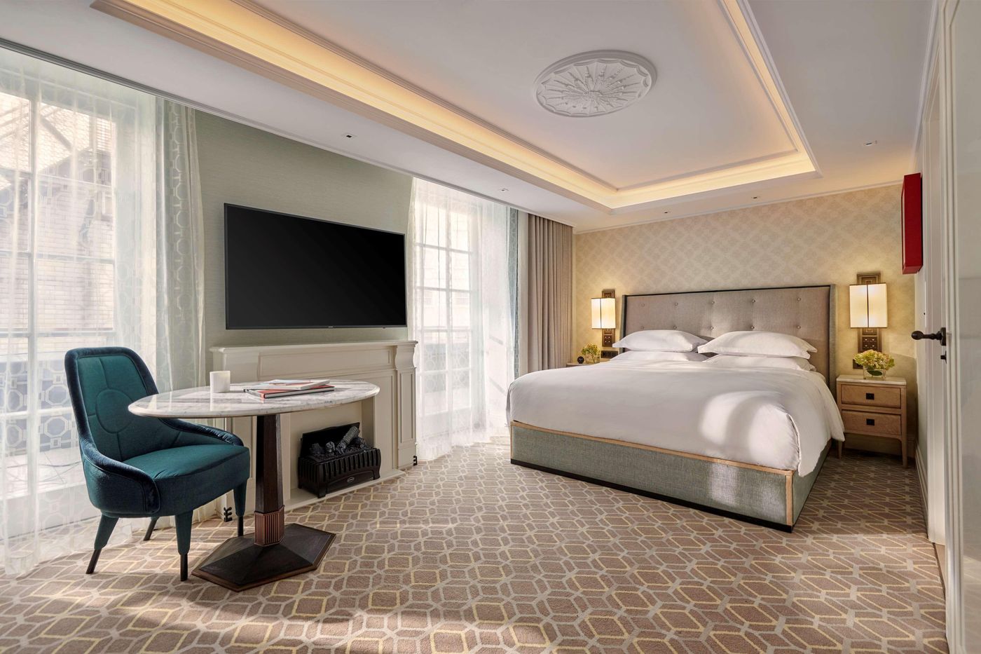 Great Scotland Yard Hotel, part of Hyatt - United Kingdom - LONDON - Room - 7