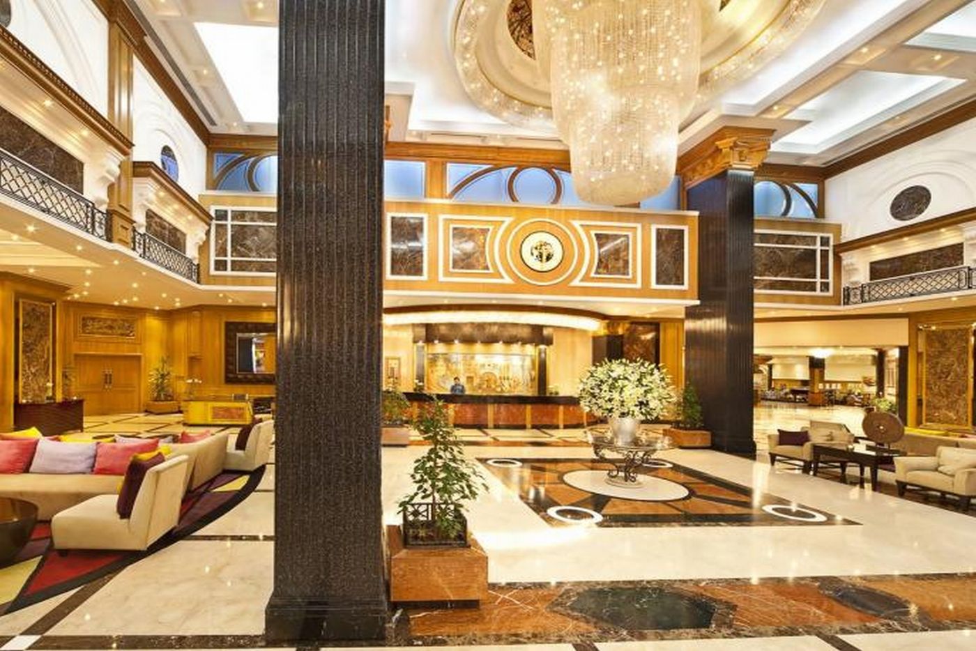 Gulf Hotel Bahrain-Bahrain-MANAMA-Lobby-7