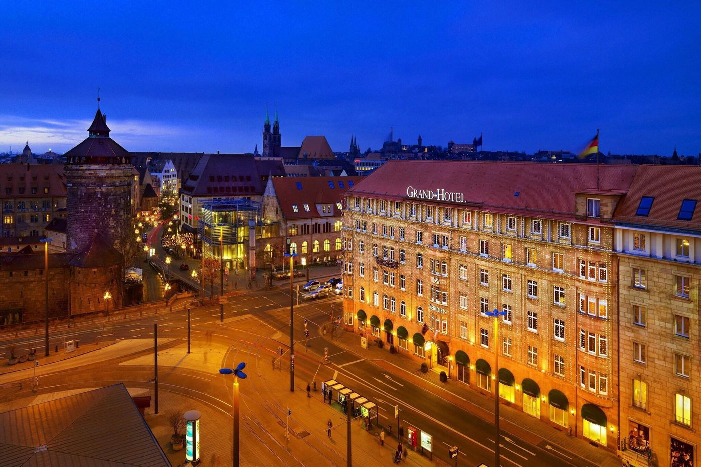Le Meridien Grand Hotel Nurnberg-Germany-Nã¼Rnberg-General view-4