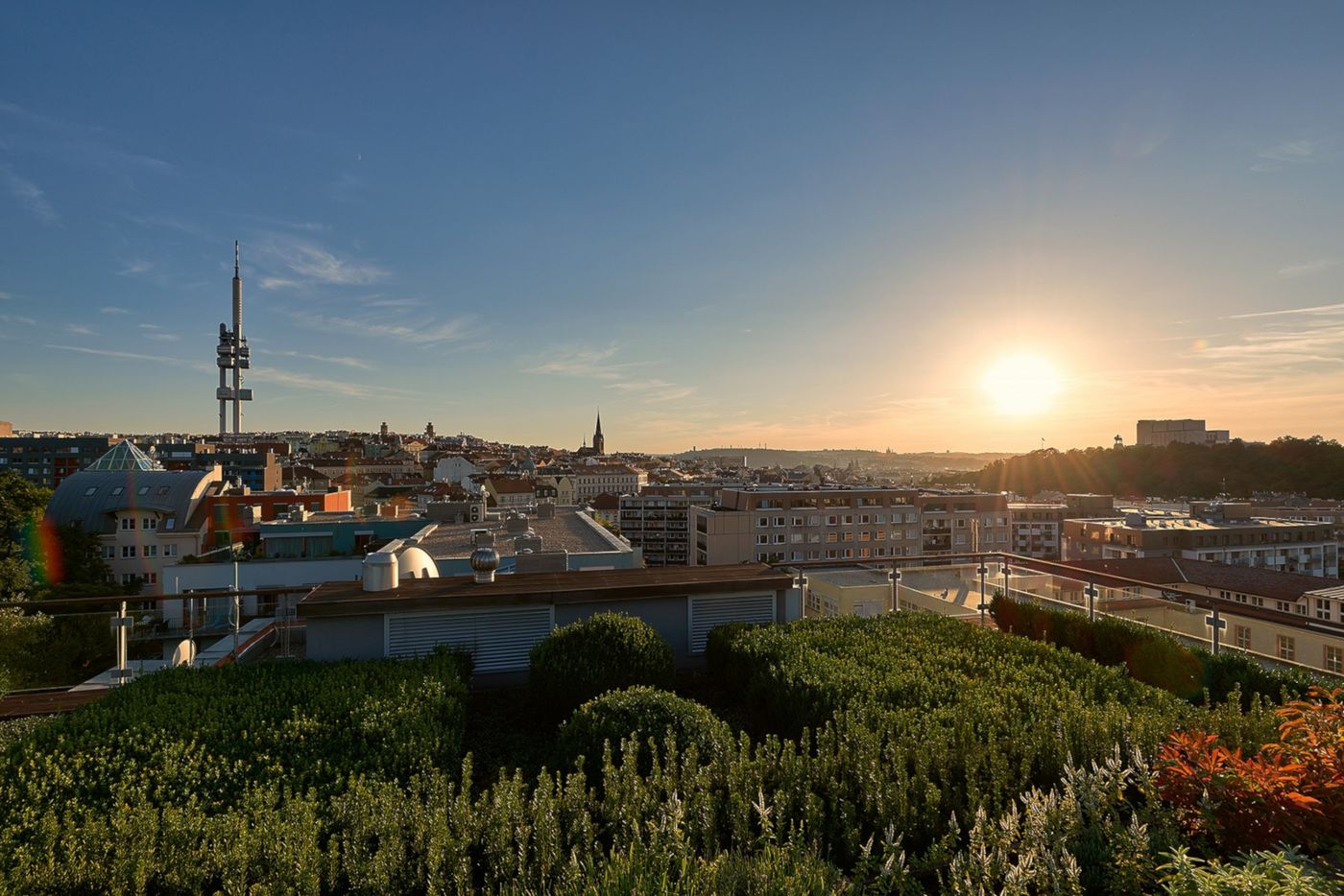 City Crown Hotel-Czech Republic-PRAGUE-General view-2