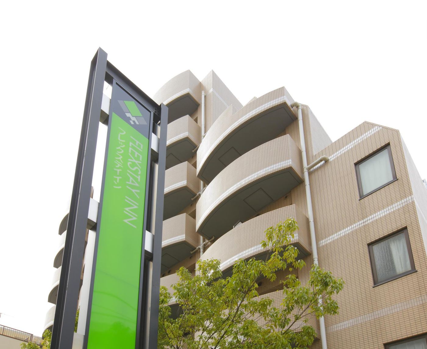 Flexstay Inn Sugamo-Japan-TOKYO-General view-1